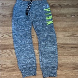 Victoria secret sweats.